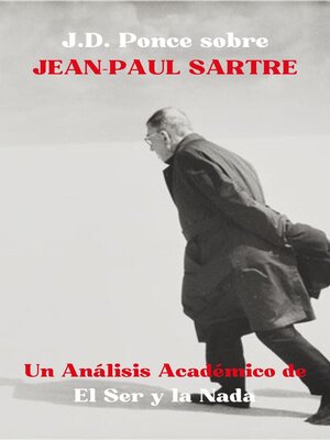 cover image of J.D. Ponce sobre Jean-Paul Sartre